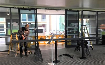 MGS Appoints First Automatic Door Engineer Apprentices