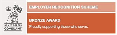 Employer Recognition Scheme Bronze Award