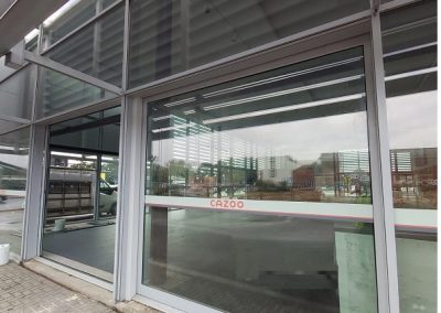Aluminium Doors & Double Glazing Installed At Cazoo, Manchester