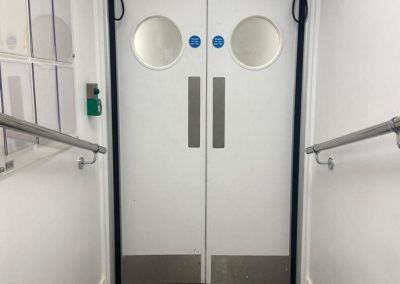 Automatic Doors Installed At Fitzrovia Hospital, London
