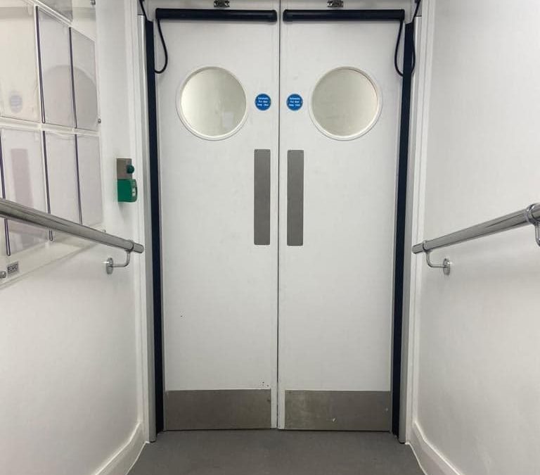 Automatic Doors Installed At Fitzrovia Hospital, London
